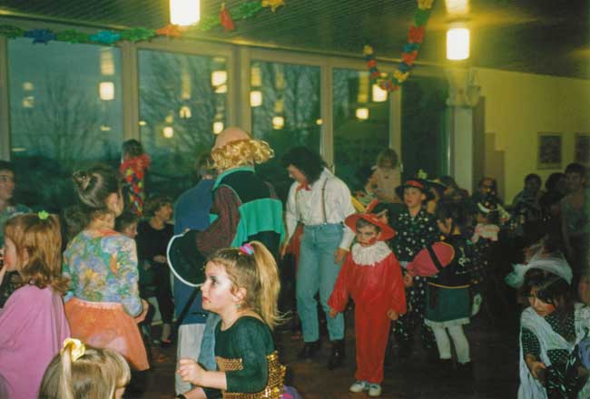 Kinderfasching 1988