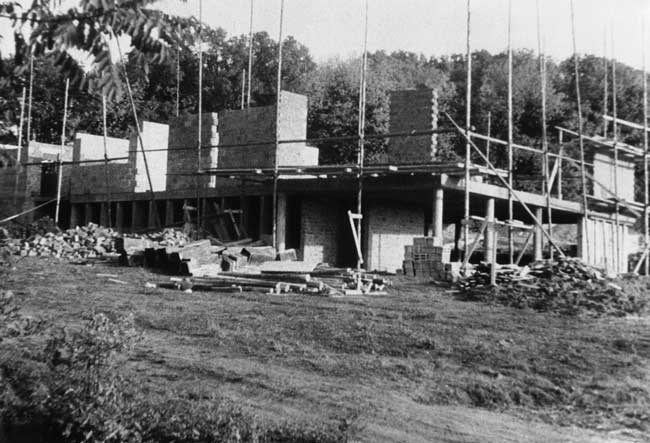 Bild: Waldheim Bau 1959
