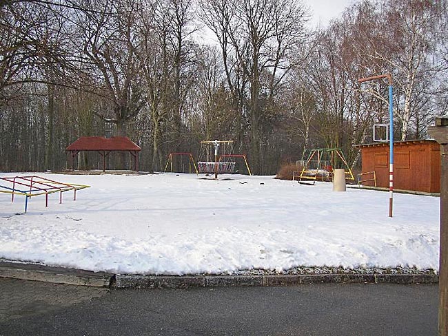 Bild: Winter im Waldheim