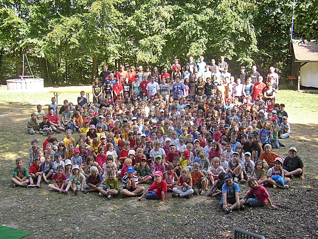 Bild: Zweite Kinderfreizeit 2009